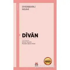 Divan (Osmanlıca Aslıyla Birlikte) - Diyarbekirli Nigahi - DBY Yayınları