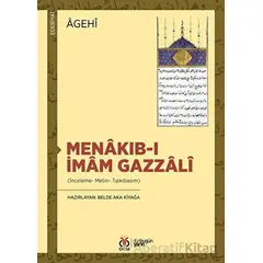 Menakıb-ı İmam Gazzali - Agehi - DBY Yayınları