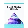 Klasik Mantık El Kitabı - Nazım Hasırcı - Araştırma Yayınları