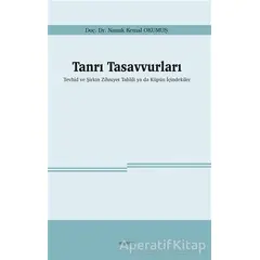 Tanrı Tasavvurları - Namık Kemal Okumuş - Araştırma Yayınları