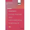 International Research in Social, Human and Administrative Sciences XI