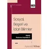 Sosyal, Beşeri ve İdari Bilimler Alanında Uluslararası Araştırmalar XI