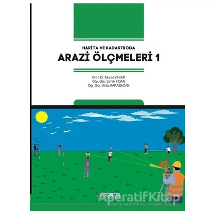 Arazi Ölçmeleri 1 - Murat Yakar - Atlas Akademi