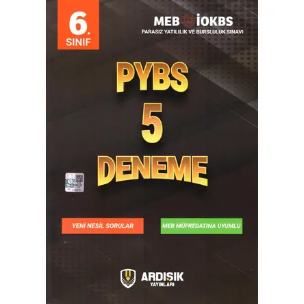 Ardışık 6.Sınıf PYBS 5 Deneme