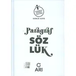 Paragraf Sözlük Ciltli Arı Yayıncılık