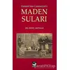 Osmanlıdan Cumhuriyete Maden Suları - Deniz Akpınar - Arı Sanat Yayınevi