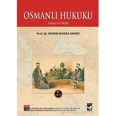 Osmanlı Hukuku - Ekrem Buğra Ekinci - Arı Sanat Yayınevi