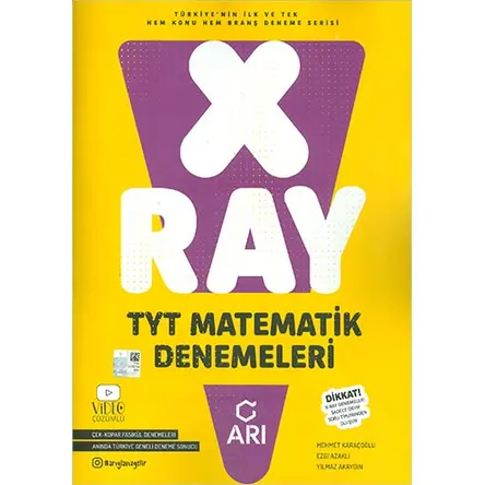 Arı Yayıncılık TYT Matematik X RAY Denemeleri