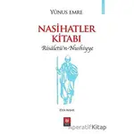 Nasihatler Kitabı - Yunus Emre - Türk Edebiyatı Vakfı Yayınları