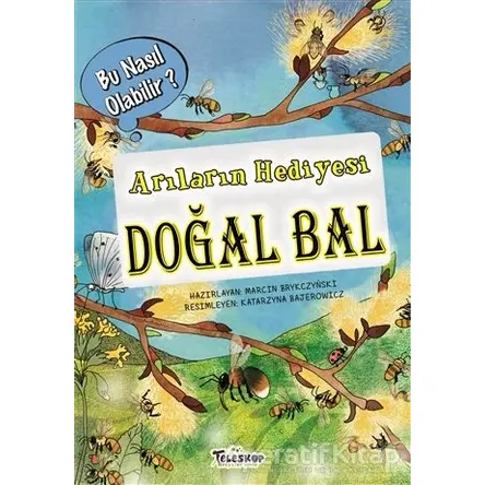 Arıların Hediyesi Doğal Bal – Bu Nasıl Olabilir? - Marcin Brykczynski - Teleskop Popüler Bilim