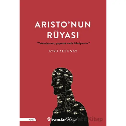 Aristo’nun Rüyası - Aysu Altunay - İnkılap Kitabevi