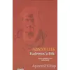 Eudemosa Etik - Aristoteles - BilgeSu Yayıncılık