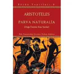 Parva Naturalia - Aristoteles - Say Yayınları