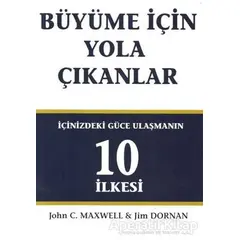 Büyüme İçin Yola Çıkanlar - Jim Dornan - Arıtan Yayınevi