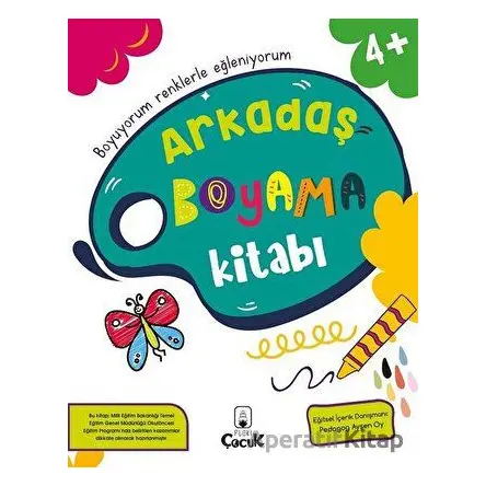 Arkadaş Boyama Kitabı - Kolektif - Floki Çocuk