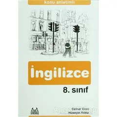 8. Sınıf İngilizce Konu Anlatımlı Yardımcı Ders Kitabı - Demet Eren - Arkadaş Yayınları