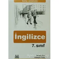 7. Sınıf İngilizce Konu Anlatımlı Yardımcı Ders Kitabı - Demet Eren - Arkadaş Yayınları