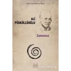 Zamansız - Ali Püsküllüoğlu - Arkadaş Yayınları