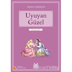 Uyuyan Güzel (Turuncu Dizi - Tel Dikiş Kapak) - Grimm Kardeşler - Arkadaş Yayınları
