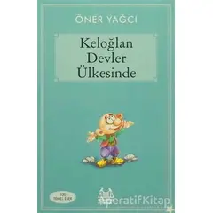 Keloğlan Devler Ülkesinde - Öner Yağcı - Arkadaş Yayınları