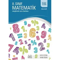 TEOG Konu Özetli 8. Sınıf Matematik - Rengarenk Soru Bankası - Nufer Öztürk - Arkadaş Yayınları