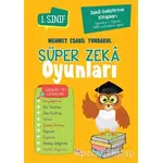 1. Sınıf Süper Zeka Oyunları - Kolektif - Pia Çocuk Yayınları