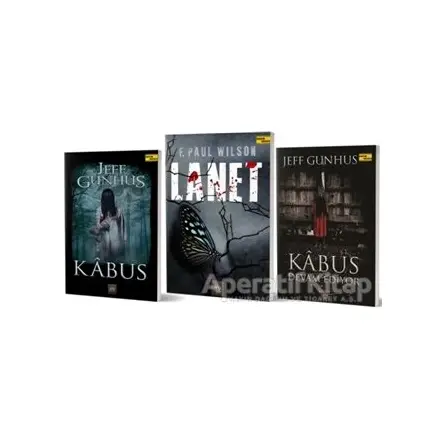 Arkadya Polisiye Set (3 Kitap Takım) - Jeff Gunhus - Arkadya Yayınları