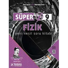 Süper 9 Fizik Soru Bankası - Mehmet Delice - Armada Yayınları