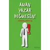 Aman Yazar Değmesin - Göksel Erkılıç - Armoni Yayıncılık