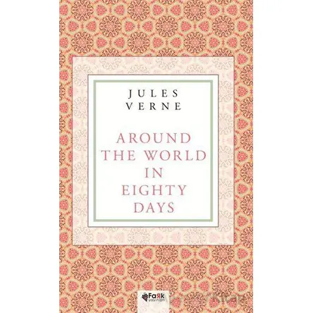 Around the World in Eighty Days - Jules Verne - Fark Yayınları