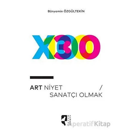 Art Niyet - Bünyamin Özgültekin - HayalPerest Kitap