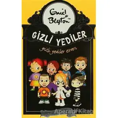 Gizli Yediler Esrarı - Enid Blyton - Artemis Yayınları