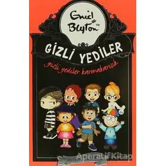 Gizli Yediler Karmakarışık - Enid Blyton - Artemis Yayınları