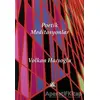 Poetik Meditasyonlar - Volkan Hacıoğlu - Artshop Yayıncılık