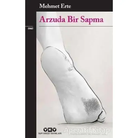 Arzuda Bir Sapma - Mehmet Erte - Yapı Kredi Yayınları