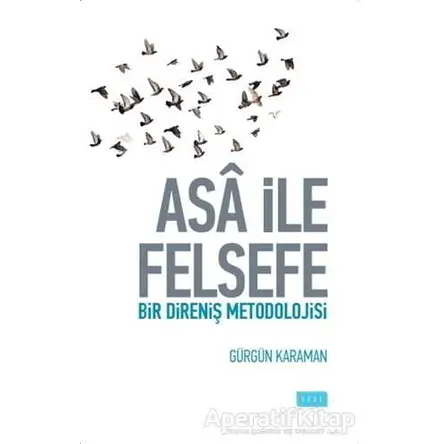 Asa ile Felsefe - Gürgün Karaman - Sude Kitap