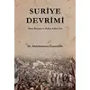 Suriye Devrimi - Abdulmunem Zeyneddin - Asalet Yayınları