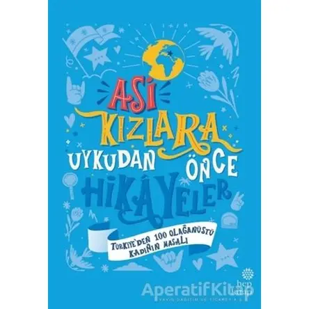 Asi Kızlara Uykudan Önce Hikayeler - Ümran Özbalcı - Hep Kitap