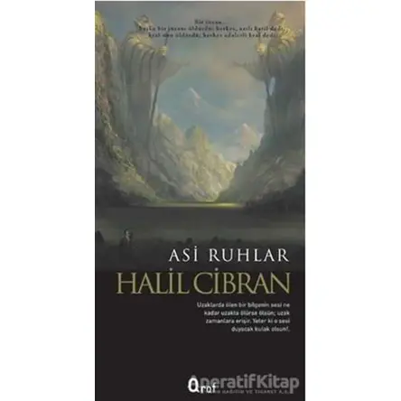 Asi Ruhlar - Halil Cibran - Araf Yayınları