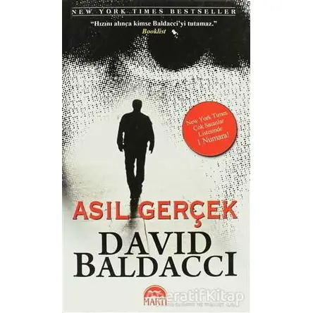 Asıl Gerçek (Özel Baskı) - David Baldacci - Martı Yayınları