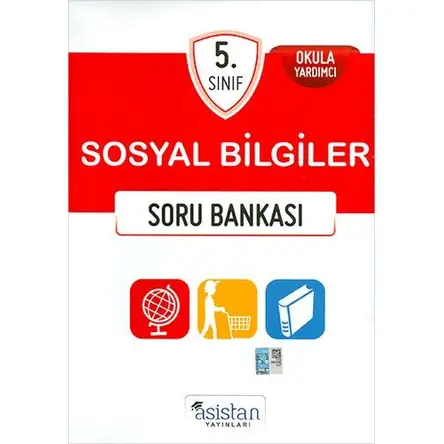 Asistan 5.Sınıf Sosyal Bilgiler Soru Bankası