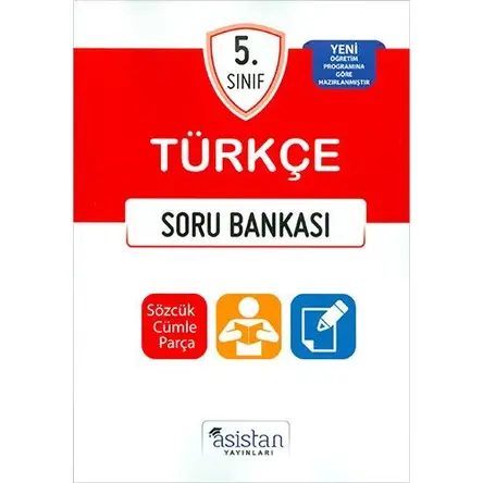 Asistan 5.Sınıf Türkçe Soru Bankası