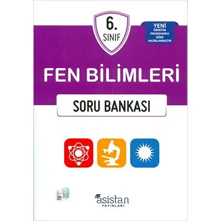 Asistan 6.Sınıf Fen Bilimleri Soru Bankası