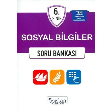 Asistan 6.Sınıf Sosyal Bilgiler Soru Bankası