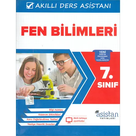 Asistan 7.Sınıf Fen Bilimleri Akıllı Ders Asistanı