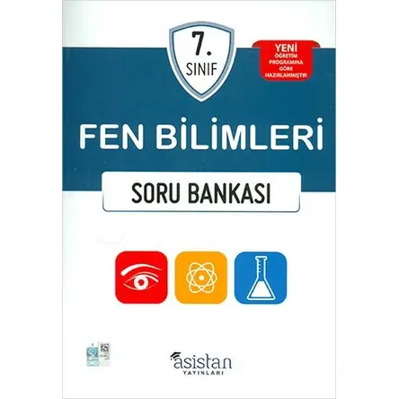 Asistan 7.Sınıf Fen Bilimleri Soru Bankası