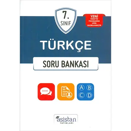 Asistan 7.Sınıf Türkçe Soru Bankası