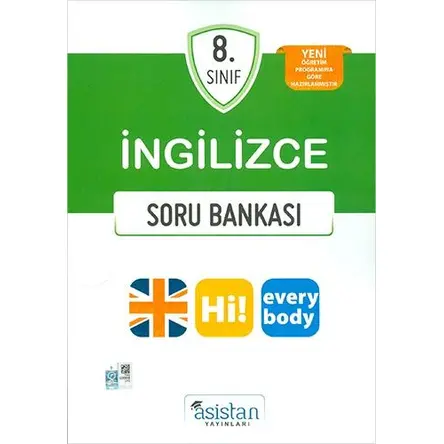 Asistan 8.Sınıf İngilizce Soru Bankası