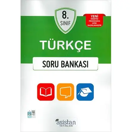 Asistan 8.Sınıf Türkçe Soru Bankası