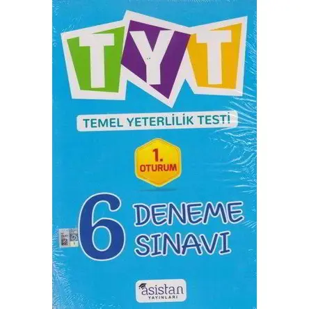 Asistan TYT 6 Deneme Sınavı 1.Oturum